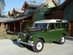 Land Rover Series IIA 109 Station Wagon 1962 года